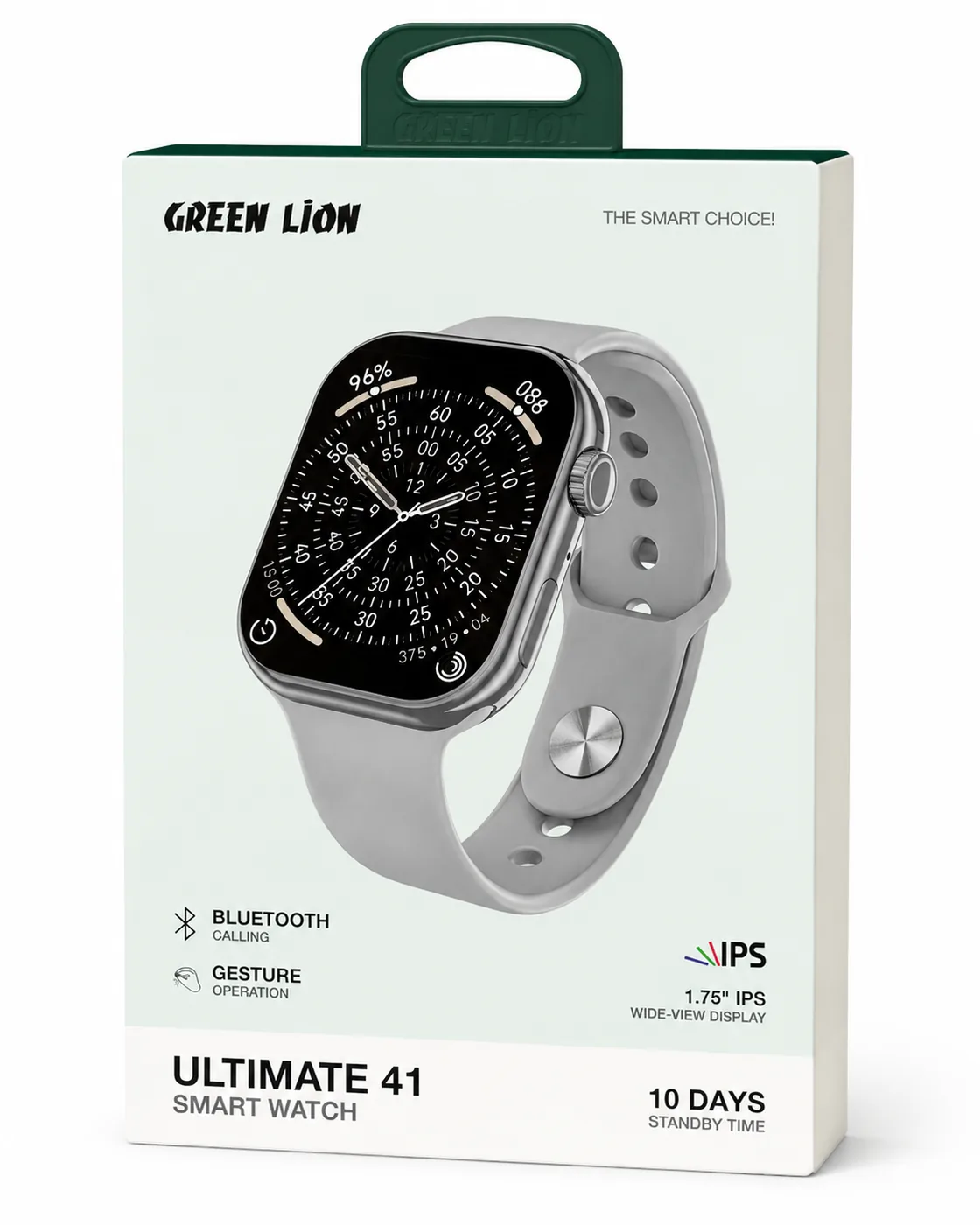 ساعت هوشمند GL-SW11E Green Lion Ultimate 41
