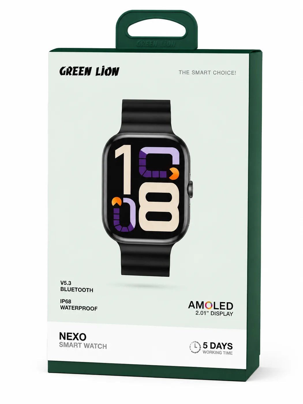 ساعت هوشمند GL-SWA47 Green Lion Nexo Smart Watch
