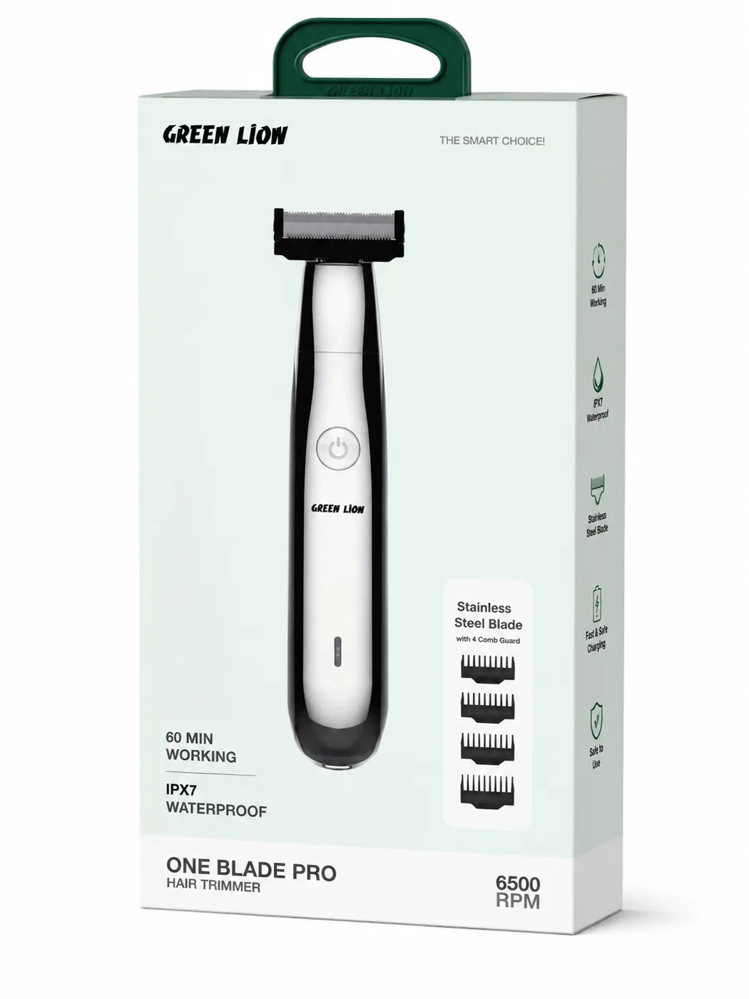 خط زن GL-TM33 Green Lion One Blade Pro Hair Trimmer