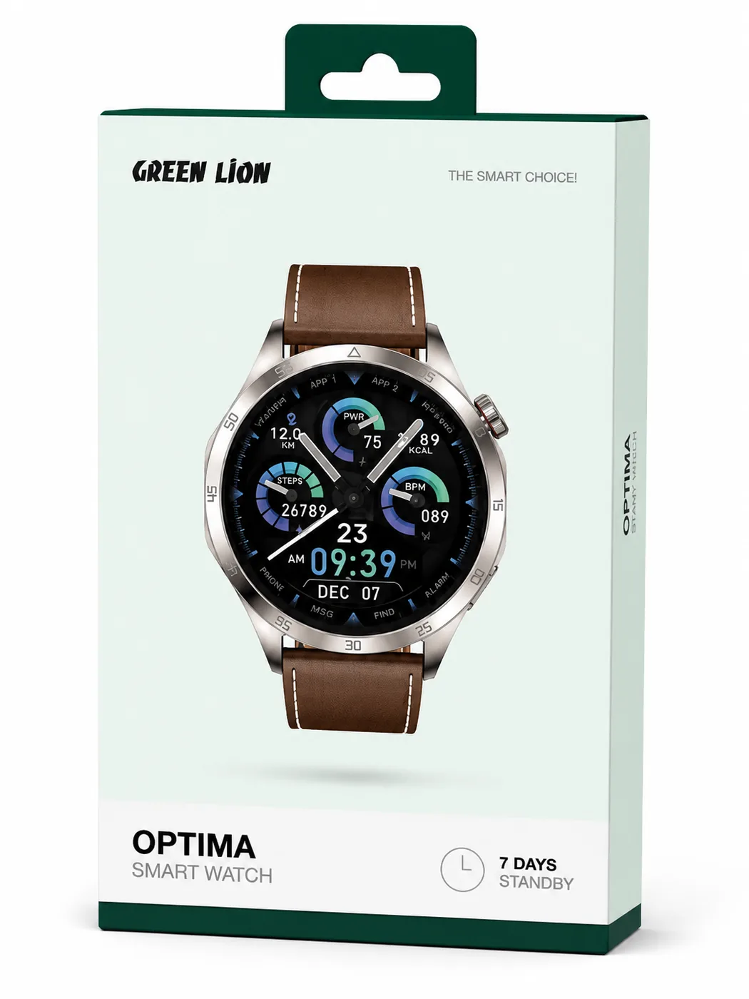 ساعت هوشمند Green Lion Optima Smart Watch