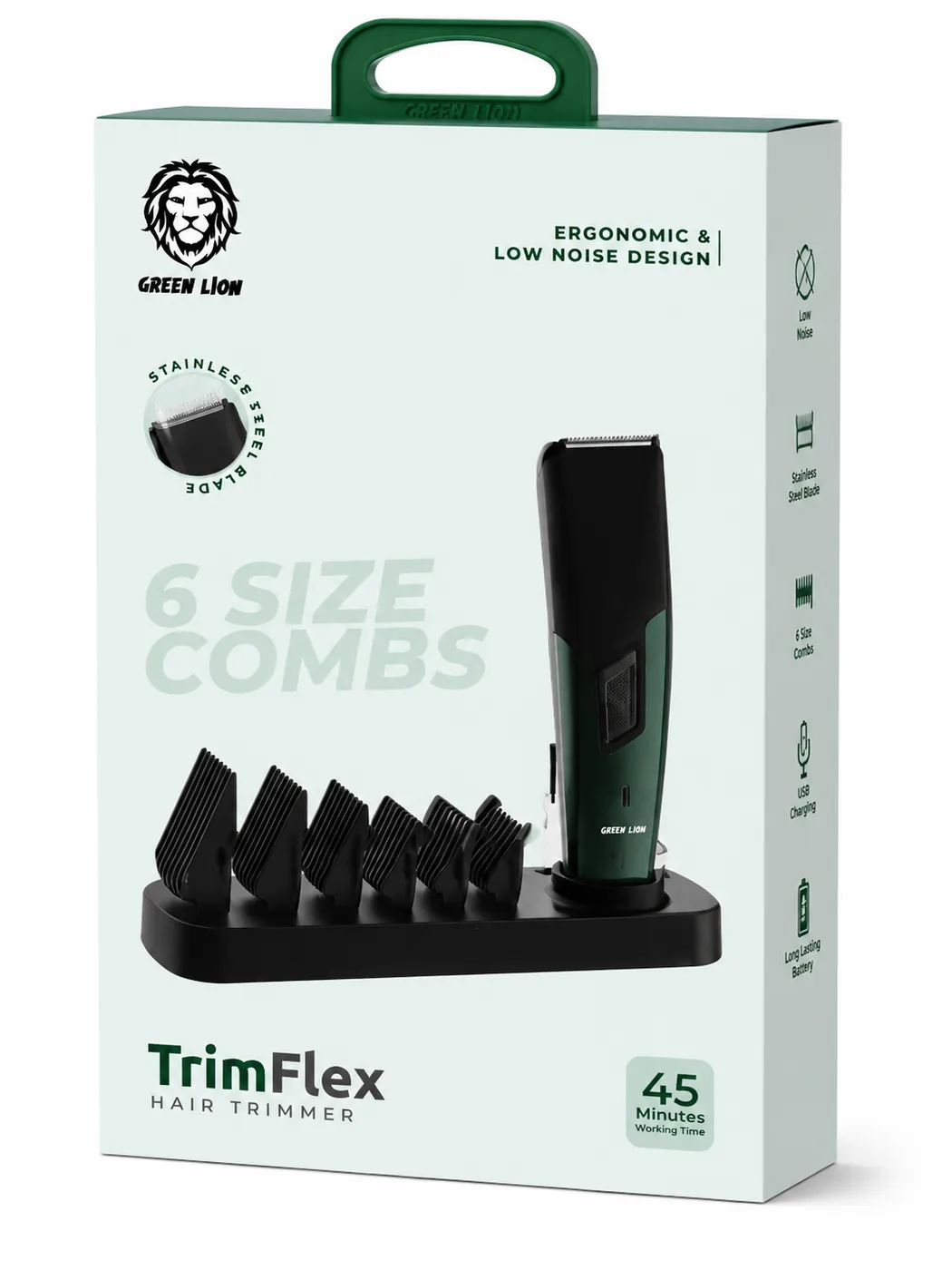 خط زن Green Lion Trim Flex Hair Trimmer