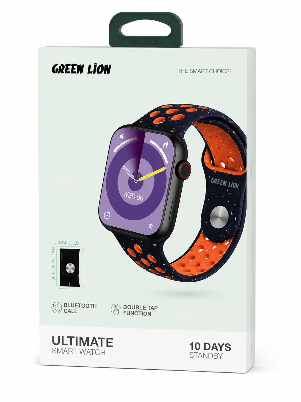 ساعت هوشمند GL-SW09 Green Lion Ultimate Smart Watch