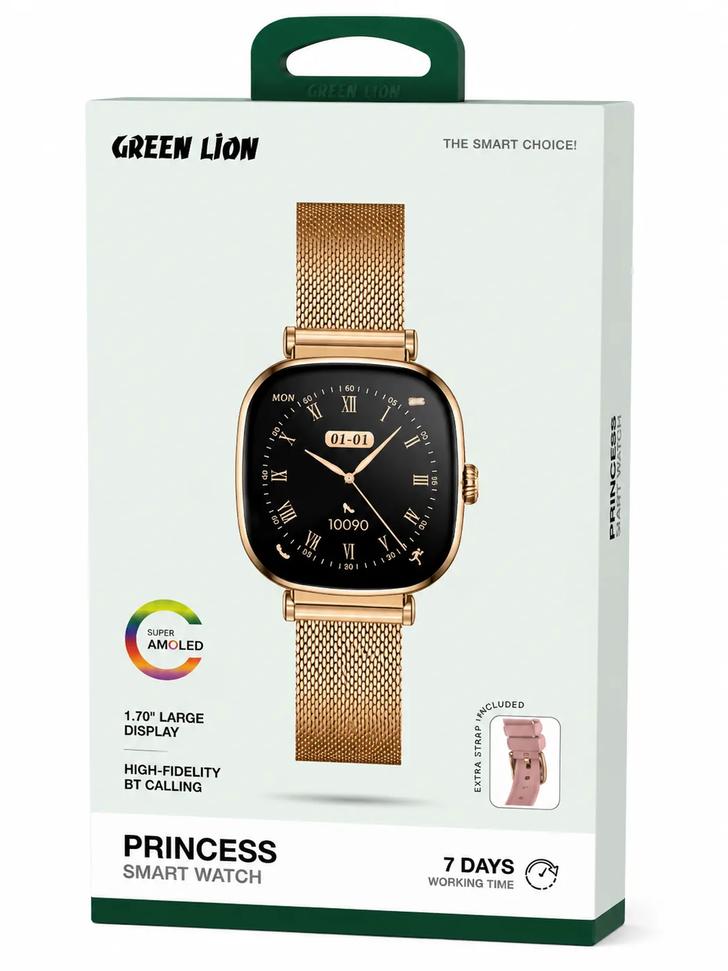 ساعت هوشمند GL-SWA38 Green Lion Princess Smart Watch