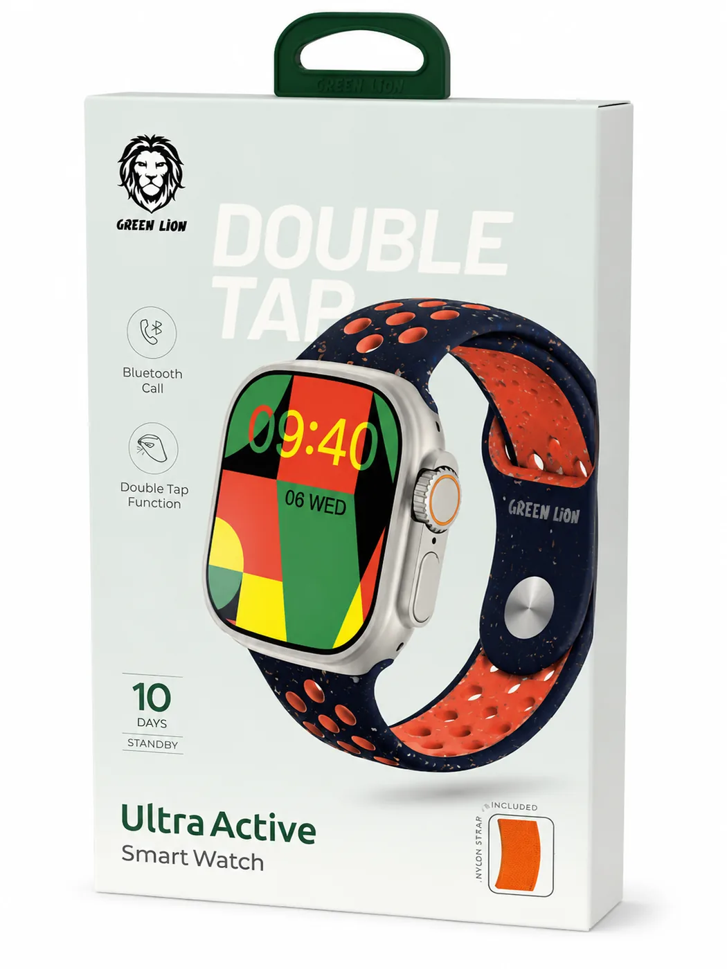 ساعت هوشمند GL-SWUL49 Green Lion Ultra Active Smart Watch