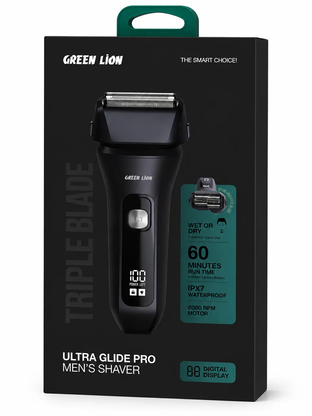 ماشین موزر GL-TM34 Green Lion Ultra Glide Pro