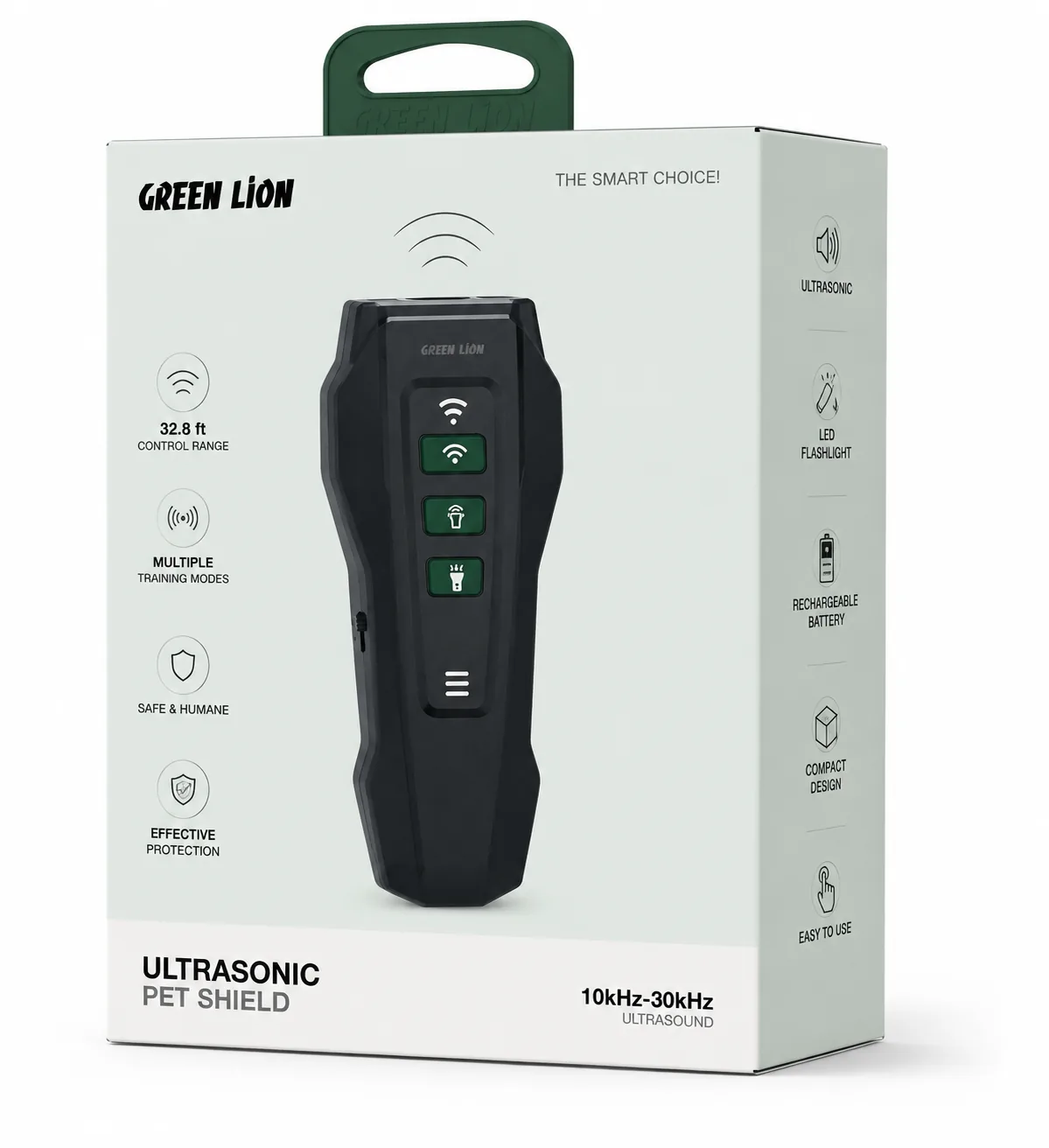 دور کننده حیوانات وحشی GL-DT10 Green Lion Ultrasonic