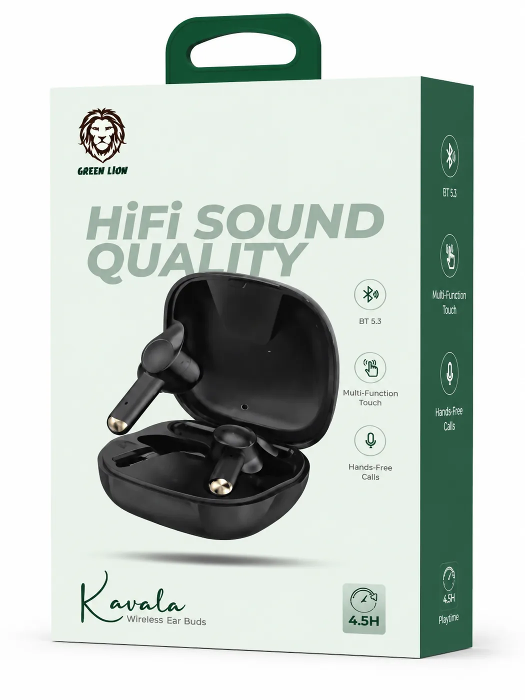 ایرپاد KAVALA Green Lion Hifi Sound Quality