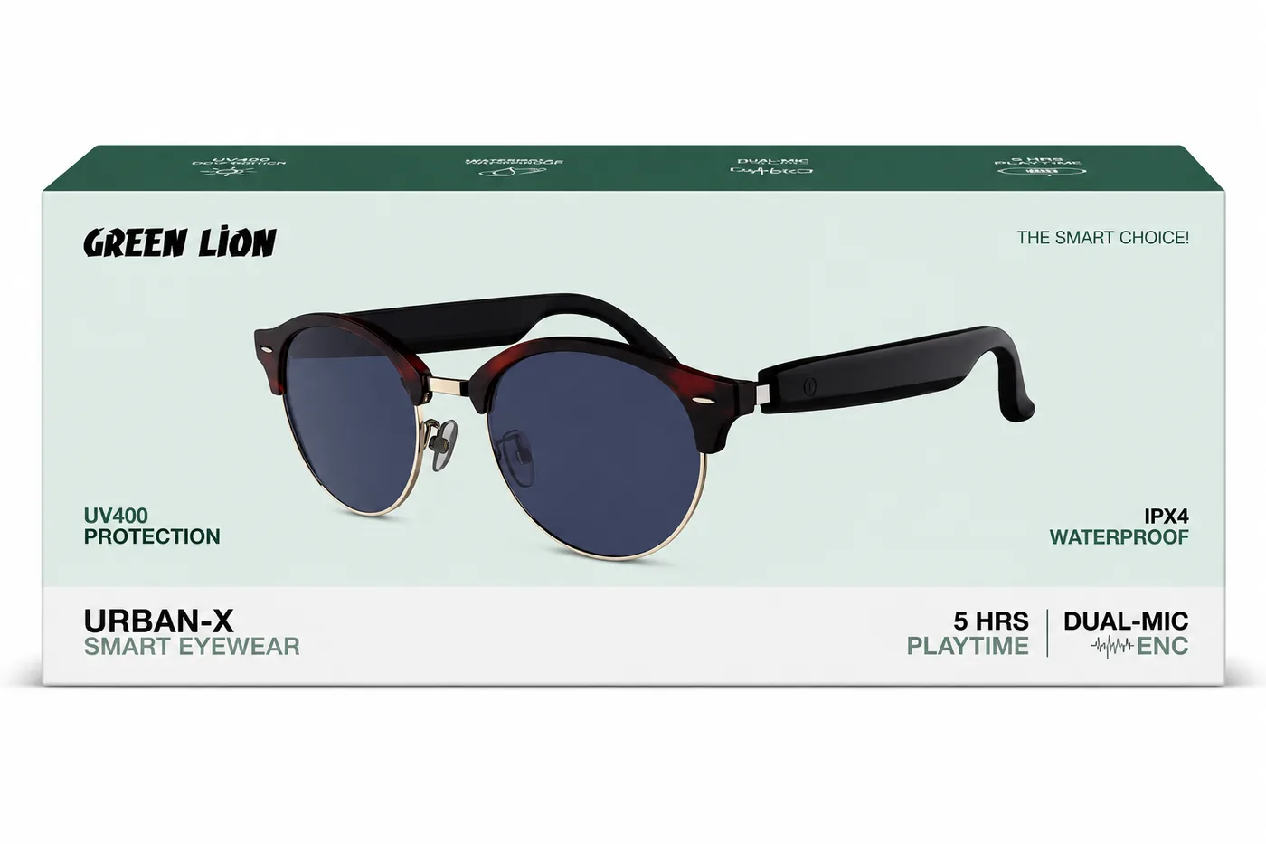 عینک GL-SG12 Green Lion Urban-X