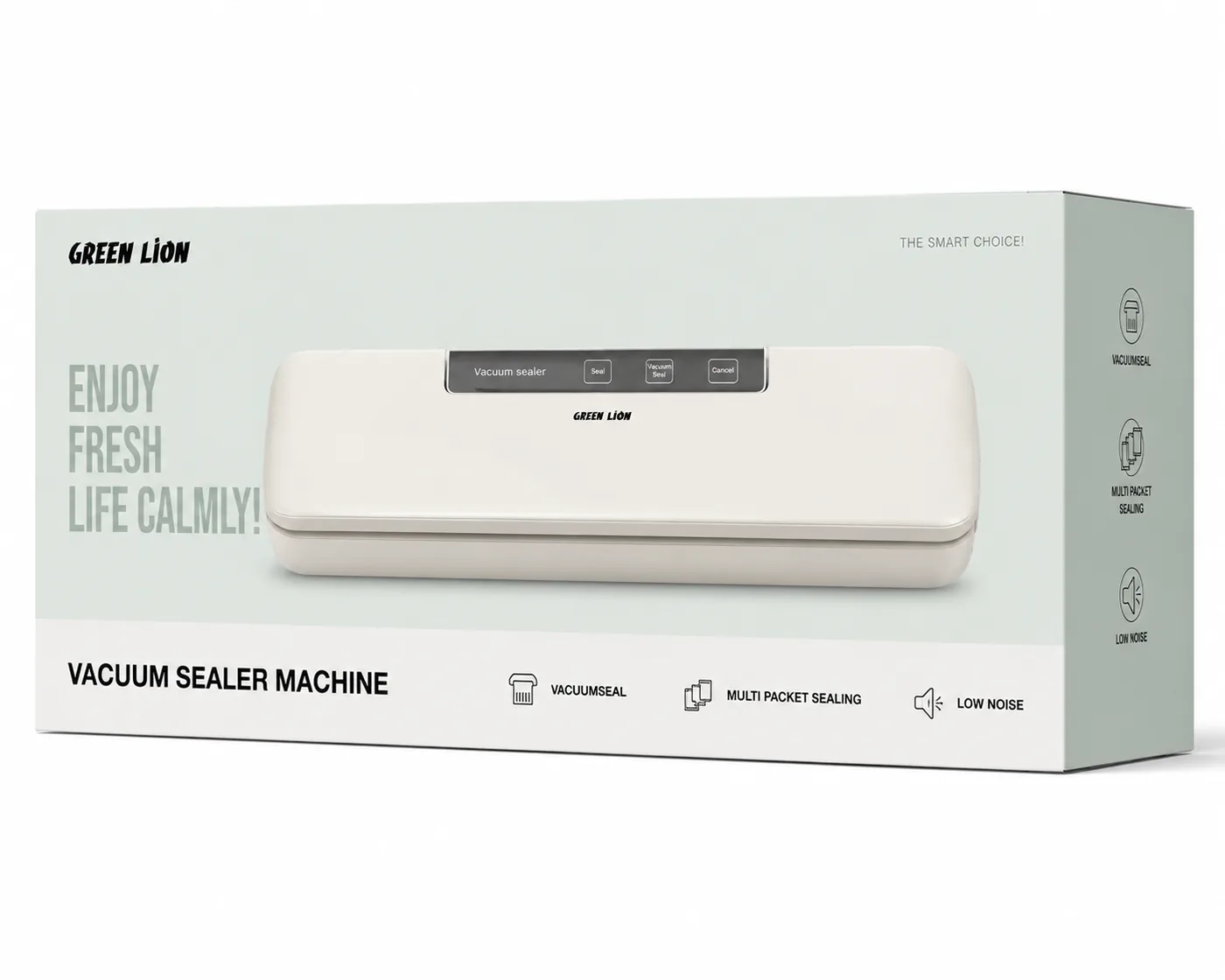 دستگاه وکیوم دوکاره Green Lion Vacuum Sealer Machine Power: 80W