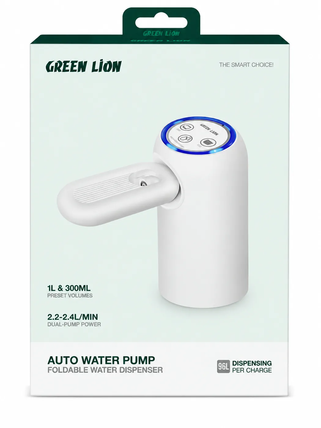 پمپ آب اتومات GL-WD11 Green Lion Auto Water Pump