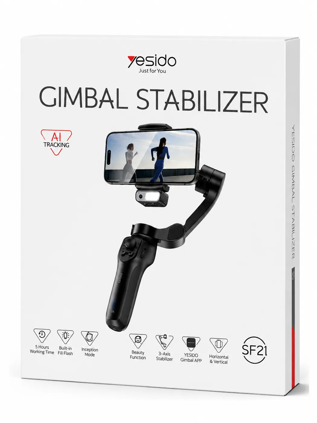 گیمبال SF21 Yesido Gimbal Stabilizer