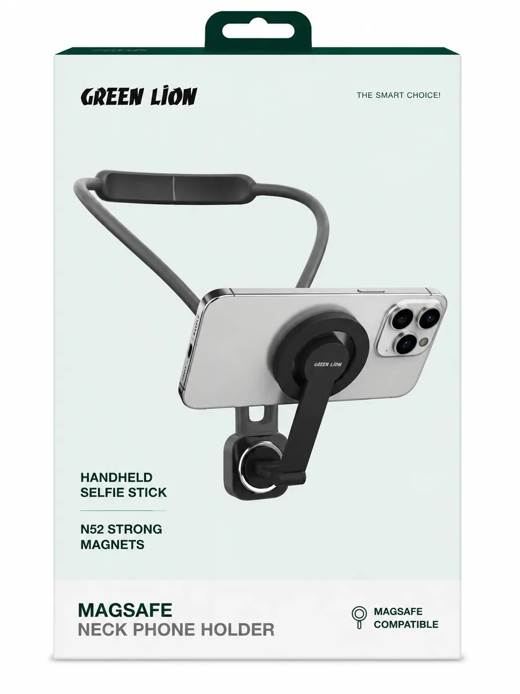 هولدر گردنی گوشی GHL-06 Green Lion Magsafe Neck Phone Holder