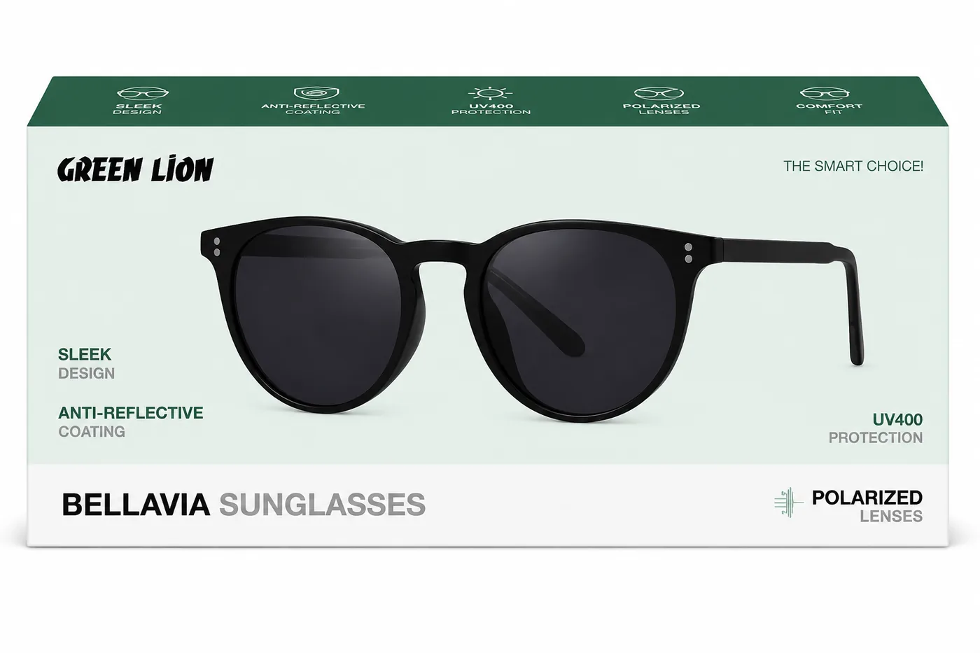 عینک GL-SG15 Green Lion Bellavia Sunglasses
