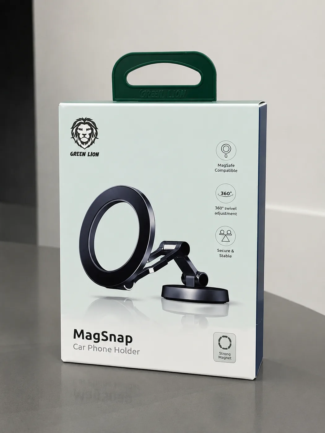 پایه نگهدارنده گوشی Green Lion Magsnap Car Phone Holder