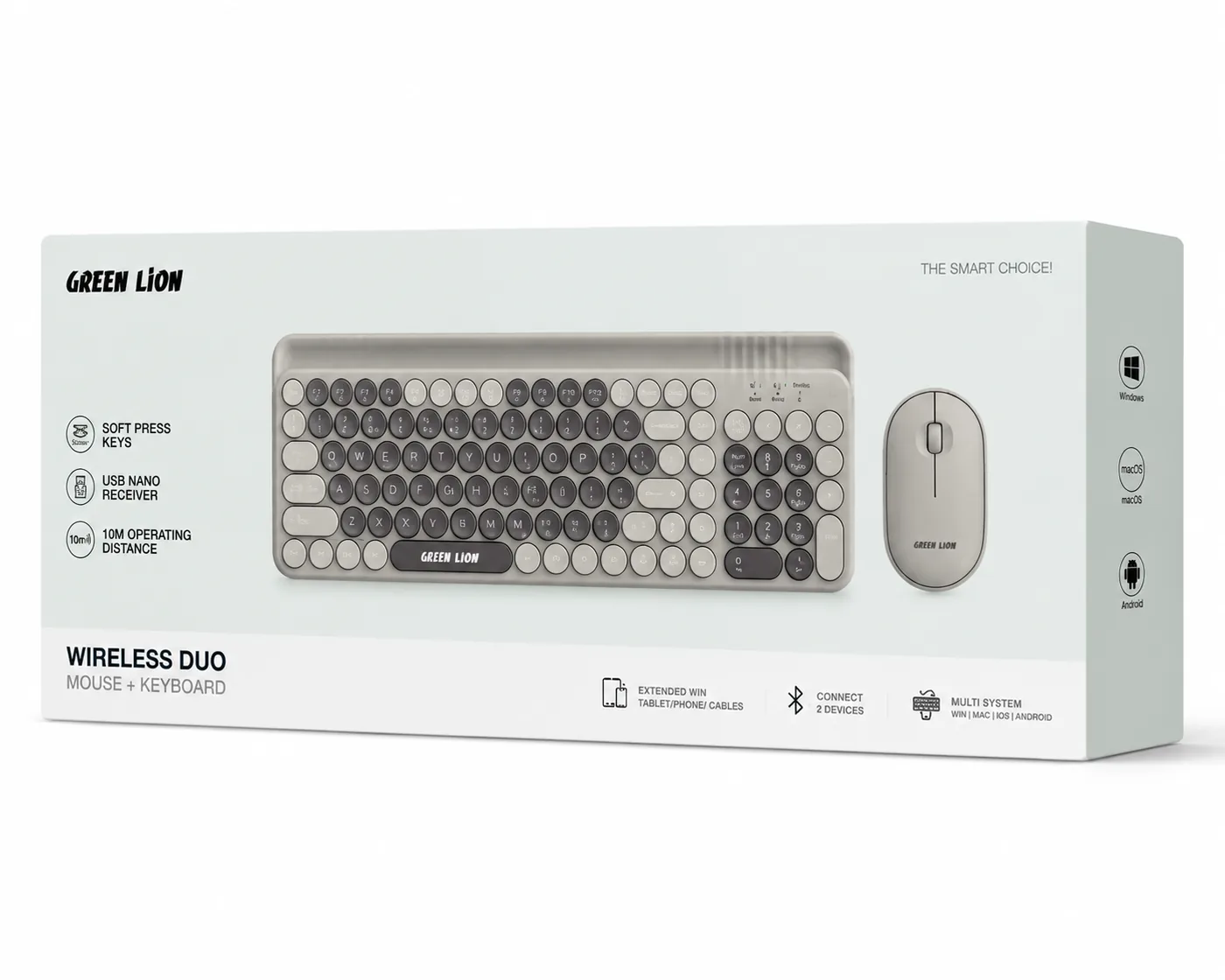 کیبورد و ماوس Green Lion Wireless Duo Mouse + Keyboard