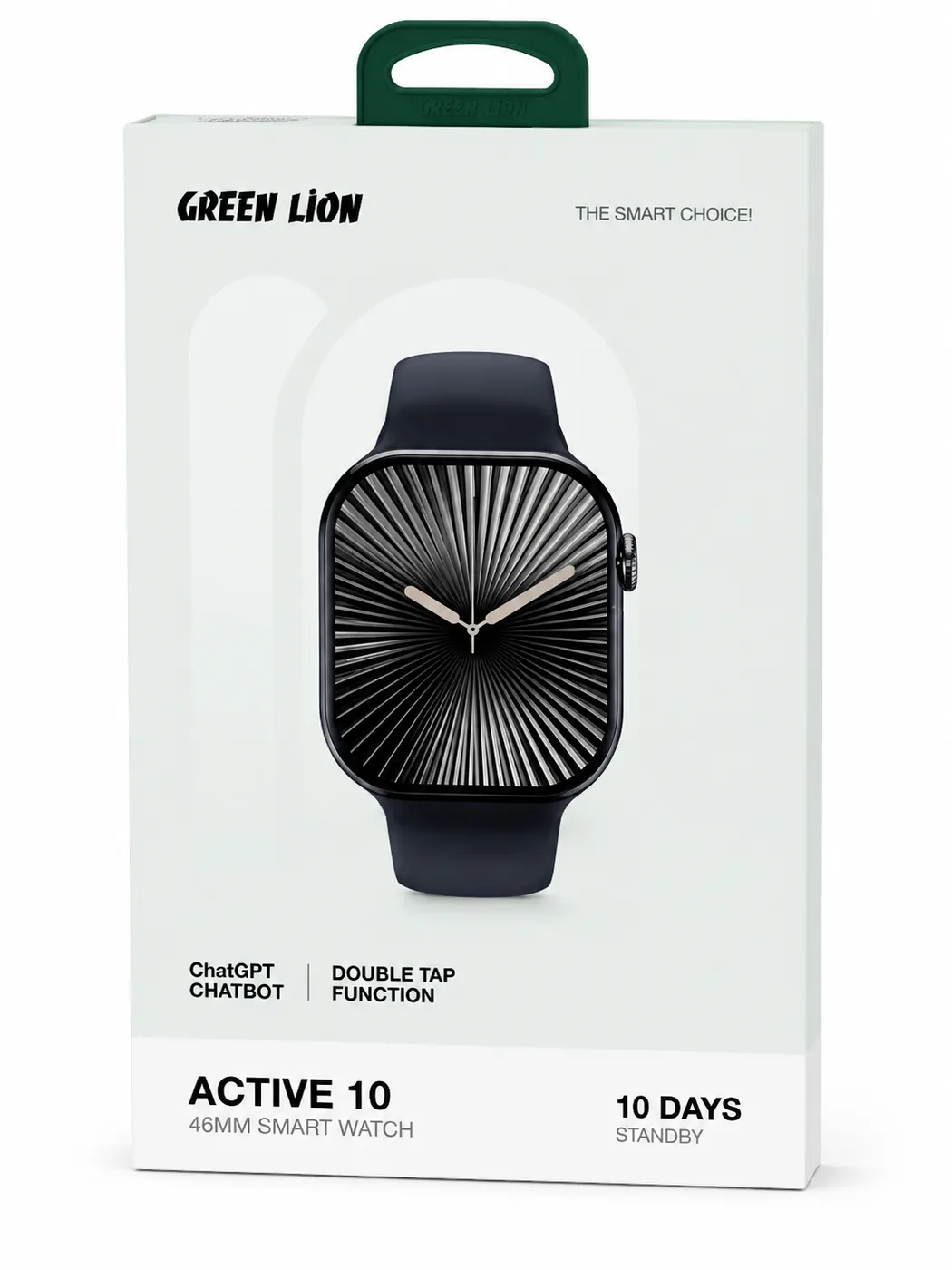 ساعت هوشمند GL-SWA32 Green Lion Active10 46Mm Smart Watch